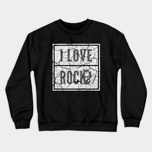 Rock Climber Quote Crewneck Sweatshirt by GR-ART